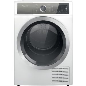 Hotpoint H8 D94WB UK Freestanding 9kg Heat Pump Tumble Dryer - White