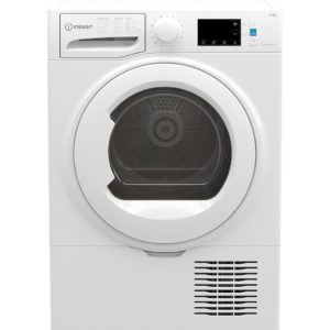 Indesit I3 D81W UK Condenser Tumble Dryer - White - Image 2