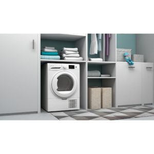 Indesit I3 D81W UK Condenser Tumble Dryer - White - Image 5