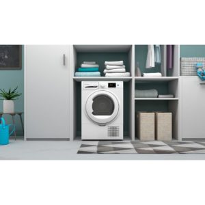 Indesit I3 D81W UK Condenser Tumble Dryer - White - Image 6