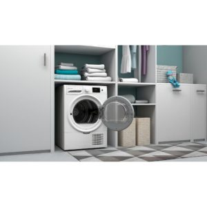 Indesit I3 D81W UK Condenser Tumble Dryer - White - Image 7