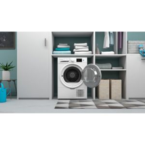 Indesit I3 D81W UK Condenser Tumble Dryer - White - Image 8