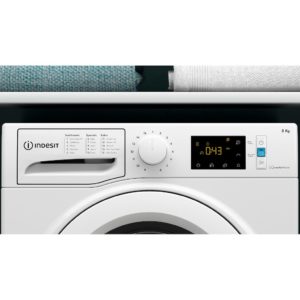 Indesit I3 D81W UK Condenser Tumble Dryer - White - Image 9