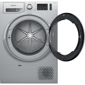 Hotpoint NT M11 82SSK UK Freestanding 8kg Heat Pump Tumble Dryer - Silver - Image 3