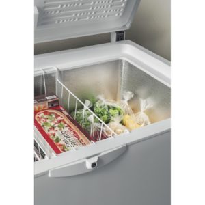 Indesit OS 2A 250 H2 1 255L Freestanding Chest Freezer - White - Image 8