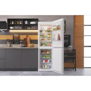 Hotpoint HTFC850TI1W1 Freestanding Fridge Freezer - White - Image 8