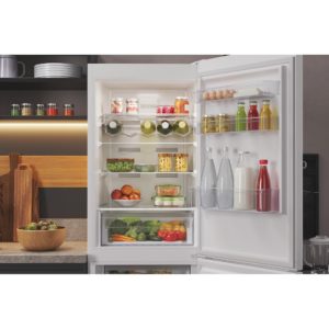 Hotpoint HTFC850TI1W1 Freestanding Fridge Freezer - White - Image 9