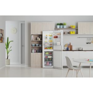 Indesit INFC850TI1W1 Freestanding Fridge Freezer - White - Image 7