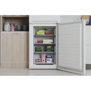 Indesit INFC850TI1W1 Freestanding Fridge Freezer - White - Image 10