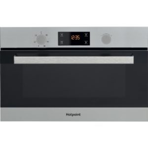 Hotpoint MD 344 IX H Built-In Microwave - Stainless Steel