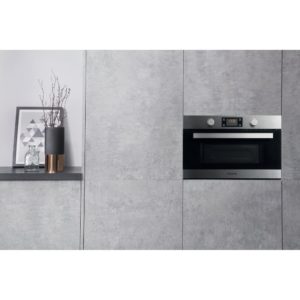 Hotpoint MD 344 IX H Built-In Microwave - Stainless Steel - Image 5