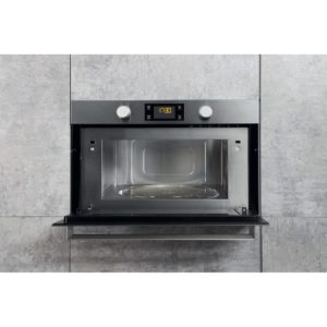 Hotpoint MD 344 IX H Built-In Microwave - Stainless Steel - Image 6