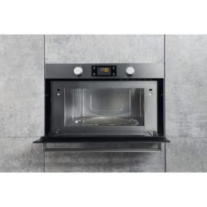 Hotpoint MD 344 IX H Built-In Microwave - Stainless Steel - Image 7