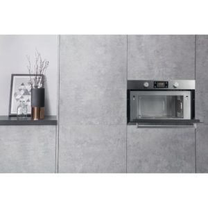 Hotpoint MD 344 IX H Built-In Microwave - Stainless Steel - Image 8