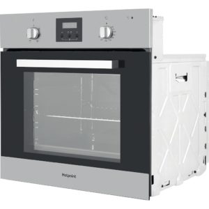 Hotpoint AO Y54 C IX Built-In Electric Oven - Inox - Image 3