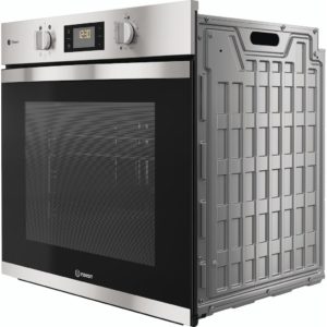 Indesit KFWS 3844 H IX UK Oven - Inox - Image 3