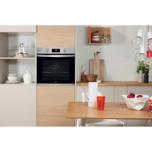 Indesit KFWS 3844 H IX UK Oven - Inox - Image 5