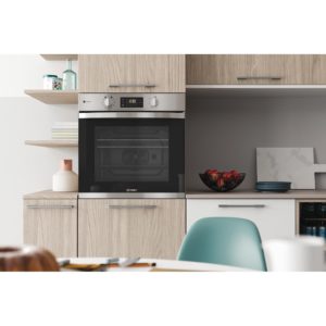 Indesit KFWS 3844 H IX UK Oven - Inox - Image 6