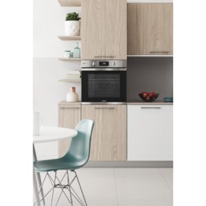 Indesit KFWS 3844 H IX UK Oven - Inox - Image 7