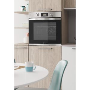 Indesit KFWS 3844 H IX UK Oven - Inox - Image 11