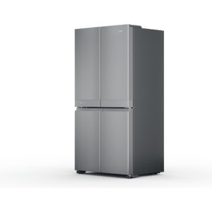 Hotpoint HQ9 M2L UK Active 4 Door Fridge Freezer - Stainless Steel - Image 2