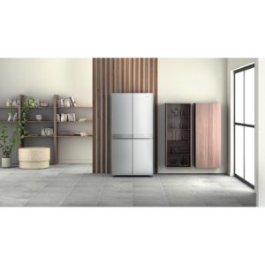 Hotpoint HQ9 M2L UK Active 4 Door Fridge Freezer - Stainless Steel - Image 5