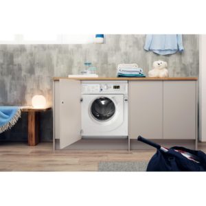 Indesit BI WDIL 75125 UK N Integrated Washer Dryer