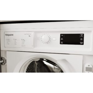 Hotpoint BIWMHG81485 Built-In Front Loading Washing Machine - Image 8