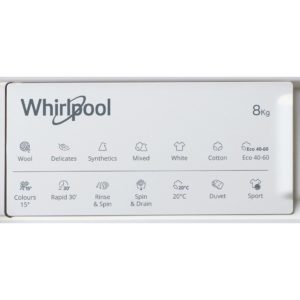 Whirlpool BI WMWG 81485 UK Built-In Washing Machine - Image 10