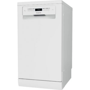 Hotpoint HSFO 3T223 W UK N Slimline Dishwasher - White - Image 2