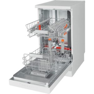 Hotpoint HSFO 3T223 W UK N Slimline Dishwasher - White - Image 3