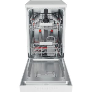 Hotpoint HSFO 3T223 W UK N Slimline Dishwasher - White - Image 4