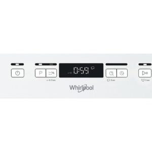 Whirlpool WFC 3B19 UK N SupremeClean Dishwashe - White - Image 3