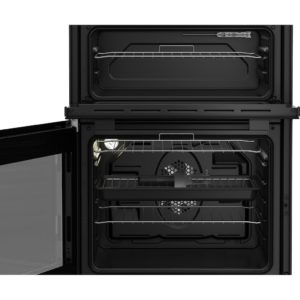 Indesit IT60V9KMBUK Freestanding Double Electric Cooker - Black - Image 2