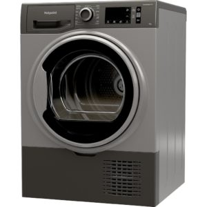 Hotpoint H3 D91GS Condenser Tumble Dryer - Graphite - Image 2