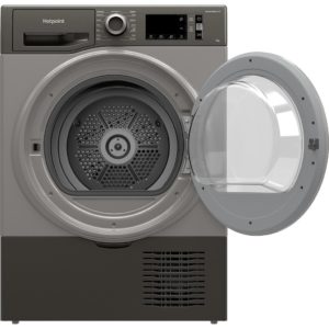 Hotpoint H3 D91GS Condenser Tumble Dryer - Graphite - Image 4