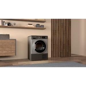 Hotpoint H3 D91GS Condenser Tumble Dryer - Graphite - Image 5