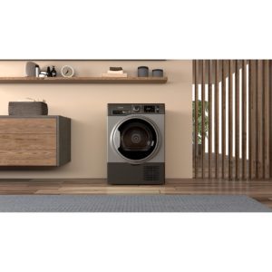 Hotpoint H3 D91GS Condenser Tumble Dryer - Graphite - Image 6