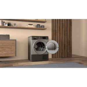 Hotpoint H3 D91GS Condenser Tumble Dryer - Graphite - Image 7