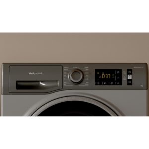 Hotpoint H3 D91GS Condenser Tumble Dryer - Graphite - Image 9