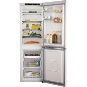 Hotpoint H3T 811I W 1 Frost Free Freestanding Fridge Freezer - White - Image 2