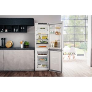 Hotpoint H3T 811I W 1 Frost Free Freestanding Fridge Freezer - White - Image 5