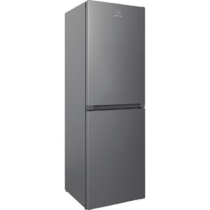 Indesit INFC850TI1S1 Freestanding Fridge Freezer - Silver