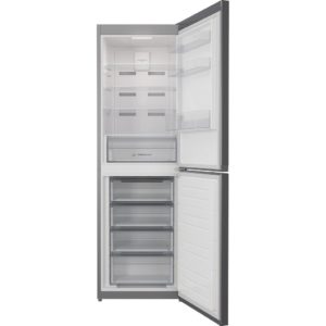 Indesit INFC850TI1S1 Freestanding Fridge Freezer - Silver - Image 4