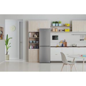 Indesit INFC850TI1S1 Freestanding Fridge Freezer - Silver - Image 5