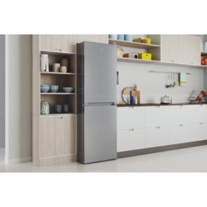 Indesit INFC850TI1S1 Freestanding Fridge Freezer - Silver - Image 6