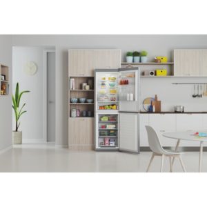 Indesit INFC850TI1S1 Freestanding Fridge Freezer - Silver - Image 7