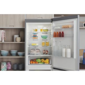 Indesit INFC850TI1S1 Freestanding Fridge Freezer - Silver - Image 9