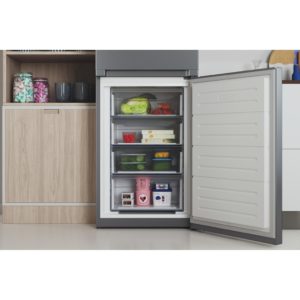 Indesit INFC850TI1S1 Freestanding Fridge Freezer - Silver - Image 10