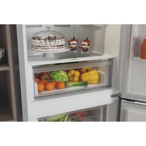 Indesit INFC850TI1S1 Freestanding Fridge Freezer - Silver - Image 11